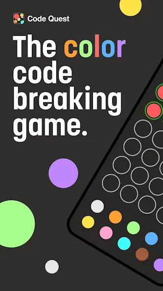 Взлом Code Quest — Code Breaker (Мастермайнд)  [МОД Много монет] — последняя версия apk на Андроид screen 1