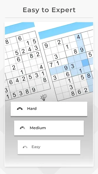 Скачать взлом Sudoku — Offline Games  [МОД Все открыто] — полная версия apk на Андроид screen 2