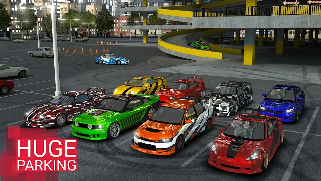 Скачать взлом Street Racing  [МОД Бесконечные деньги] — стабильная версия apk на Андроид screen 1