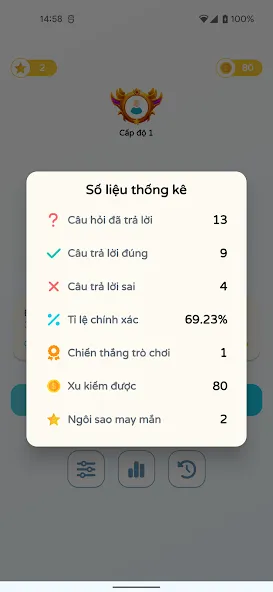 Взломанная Chọn Đúng Sai  [МОД Mega Pack] — стабильная версия apk на Андроид screen 5