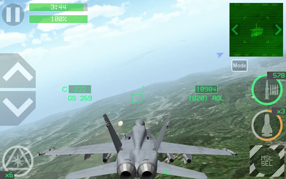 Скачать взлом Strike Fighters (Страйк Файтерс)  [МОД Меню] — последняя версия apk на Андроид screen 1