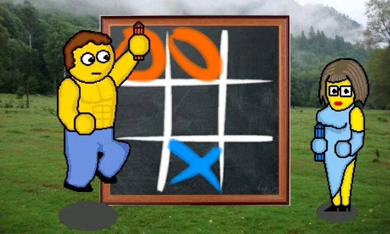 Взлом Tic Tac Toe Plus  [МОД Меню] — стабильная версия apk на Андроид screen 1