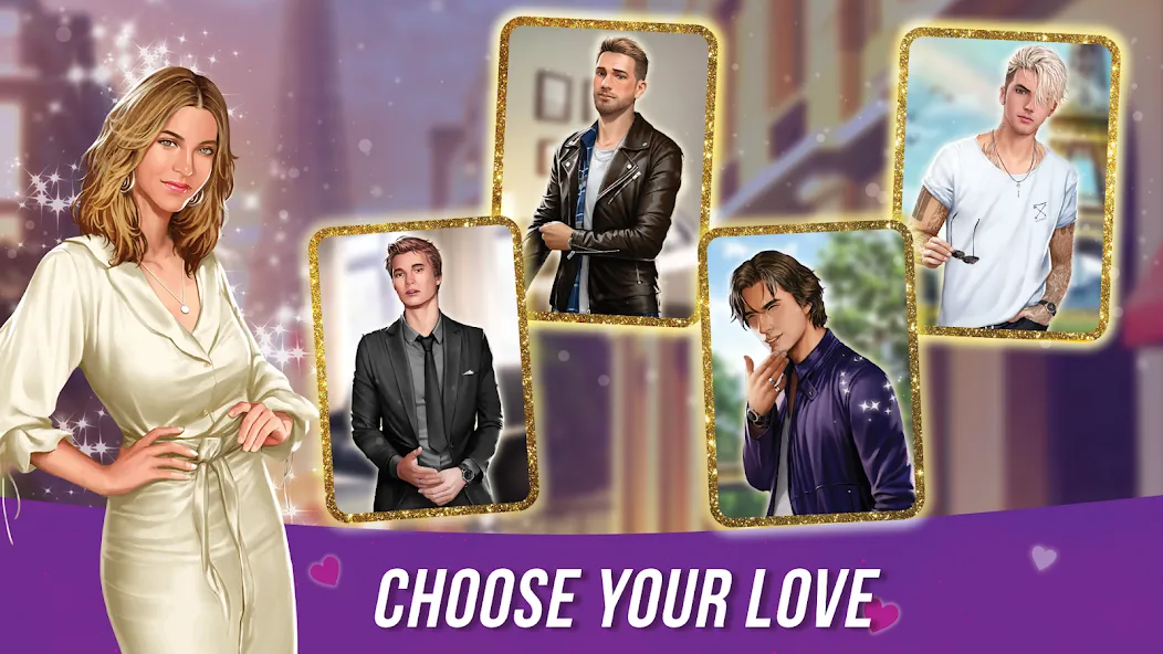 Взломанная Perfume of Love, choice  story (Парфюм Любви)  [МОД Menu] — полная версия apk на Андроид screen 1