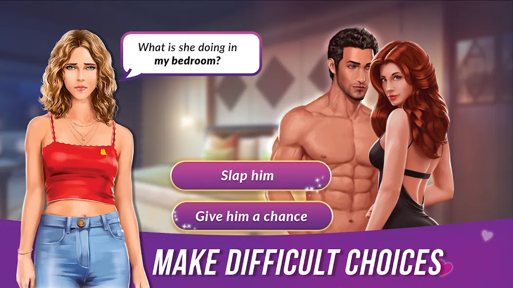 Взломанная Perfume of Love, choice  story (Парфюм Любви)  [МОД Menu] — полная версия apk на Андроид screen 3