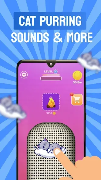 Скачать взлом ASMR Microphone Sounds Game (АСМР Микрофон Саундс Гейм)  [МОД Mega Pack] — полная версия apk на Андроид screen 1