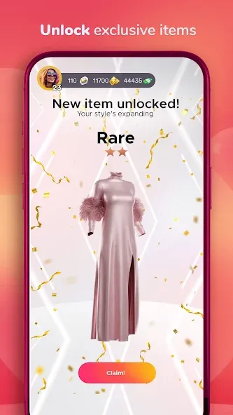 Взлом FashionVerse: Fashion Makeover (ФэшнВерс)  [МОД Много монет] — стабильная версия apk на Андроид screen 3