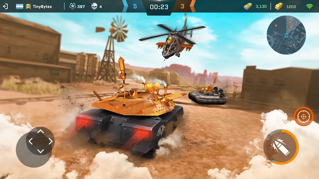 Скачать взломанную Massive Warfare: Tanks PvP War (Массовая война)  [МОД Unlimited Money] — последняя версия apk на Андроид screen 5