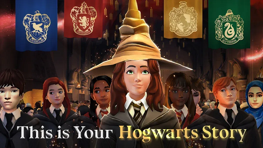 Взлом Harry Potter: Hogwarts Mystery (Гарри Поттер)  [МОД Mega Pack] — полная версия apk на Андроид screen 1