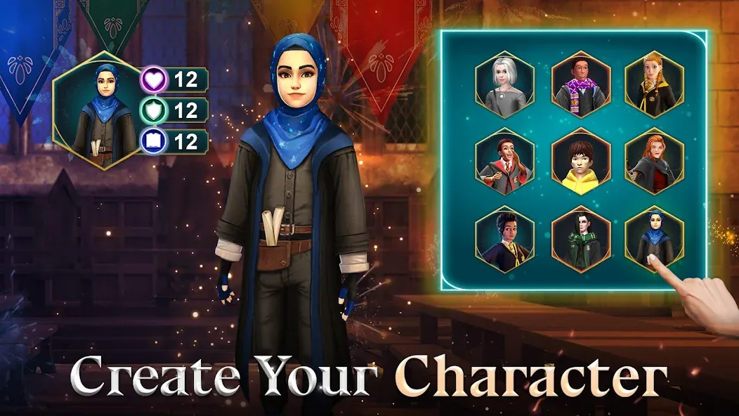 Взлом Harry Potter: Hogwarts Mystery (Гарри Поттер)  [МОД Mega Pack] — полная версия apk на Андроид screen 2