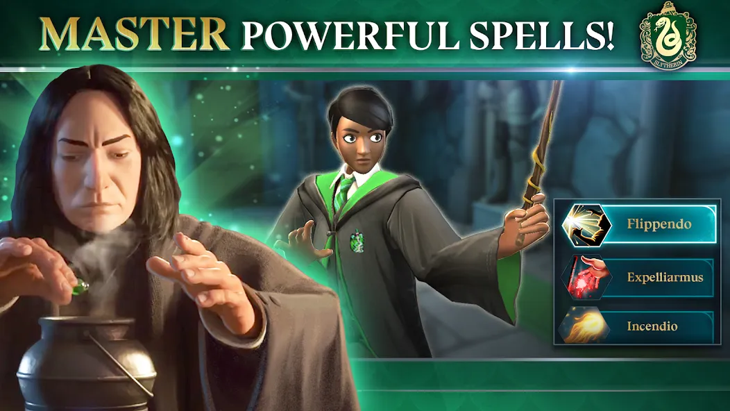 Взлом Harry Potter: Hogwarts Mystery (Гарри Поттер)  [МОД Mega Pack] — полная версия apk на Андроид screen 4