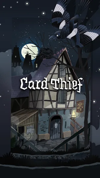 Взломанная Card Thief (Кард Тиффер)  [МОД Бесконечные монеты] — полная версия apk на Андроид screen 2