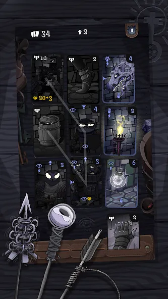 Взломанная Card Thief (Кард Тиффер)  [МОД Бесконечные монеты] — полная версия apk на Андроид screen 3