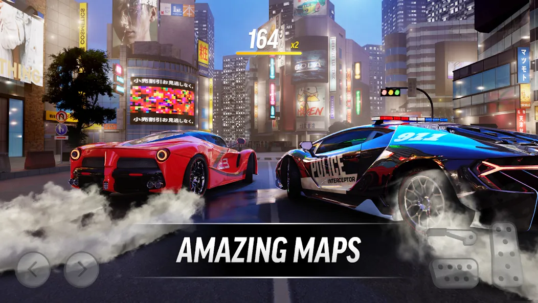 Взломанная Drift Max Pro Car Racing Game (Дрифт Макс Про)  [МОД Unlocked] — стабильная версия apk на Андроид screen 5