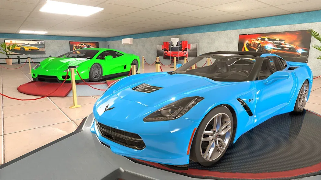 Взломанная Car Dealer Tycoon Auto Shop 3D  [МОД Unlimited Money] — полная версия apk на Андроид screen 2