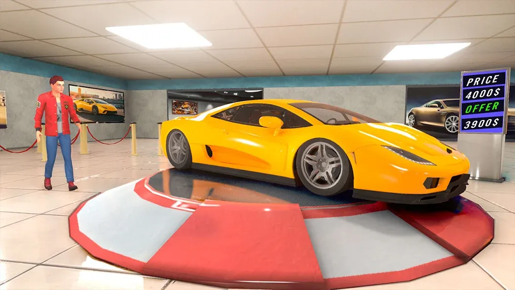 Взломанная Car Dealer Tycoon Auto Shop 3D  [МОД Unlimited Money] — полная версия apk на Андроид screen 3