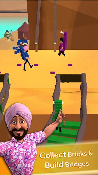 Скачать взлом Run Jetha Run | TMKOC Game  [МОД Mega Pack] — стабильная версия apk на Андроид screen 2