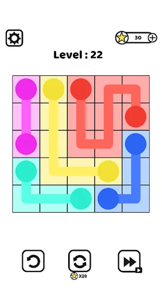 Скачать взломанную Pipe Line Puzzle (Пайп Лайн Пазл)  [МОД Menu] — полная версия apk на Андроид screen 4