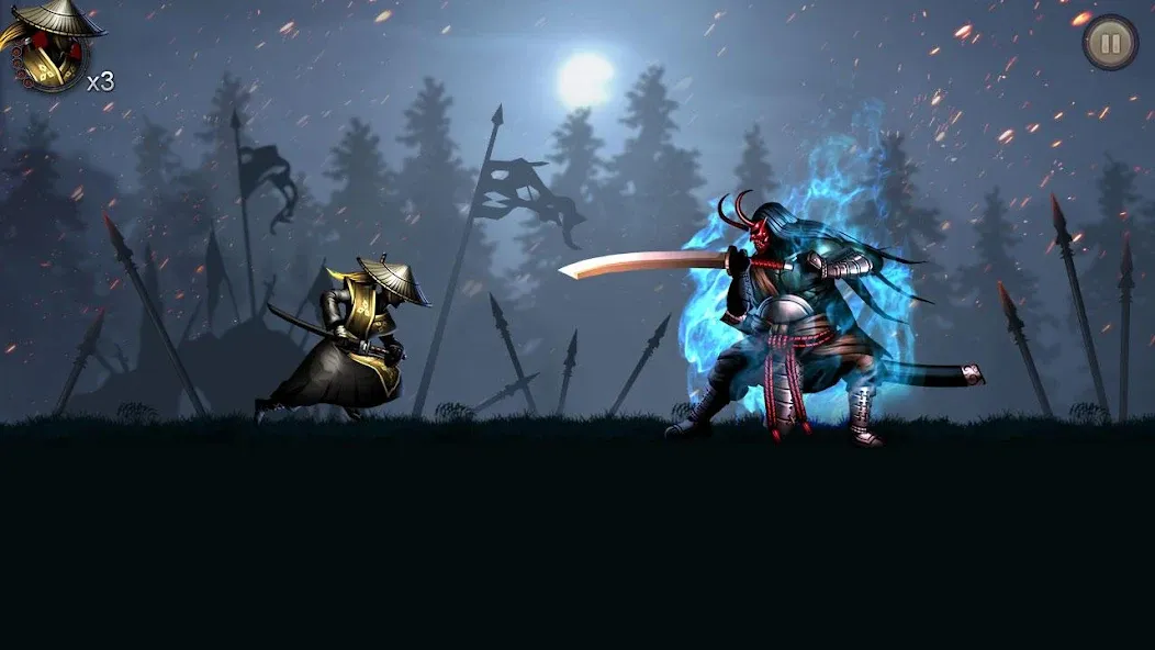 Взломанная Ninja warrior: legend of adven  [МОД Бесконечные деньги] — полная версия apk на Андроид screen 4