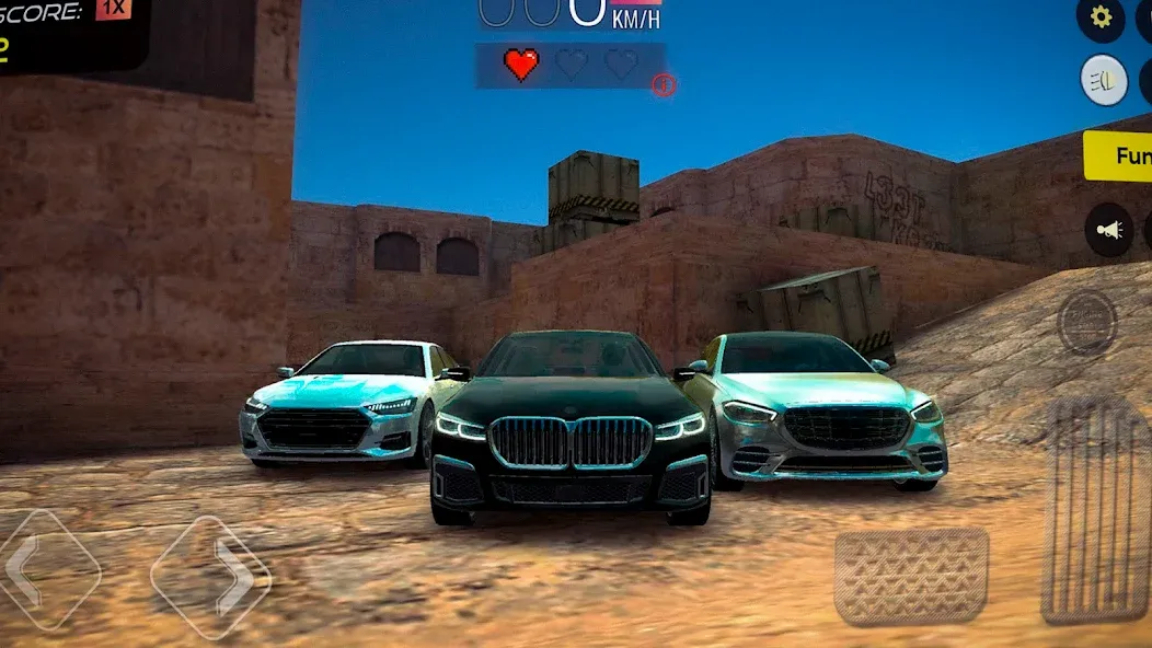 Скачать взломанную Racing in Car — Multiplayer (Рейсинг ин Кар)  [МОД Mega Pack] — стабильная версия apk на Андроид screen 4