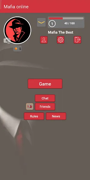 Скачать взломанную Mafia online  [МОД Unlimited Money] — стабильная версия apk на Андроид screen 1