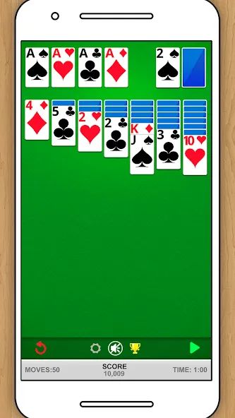 Взломанная SOLITAIRE CLASSIC CARD GAME  [МОД Menu] — полная версия apk на Андроид screen 1