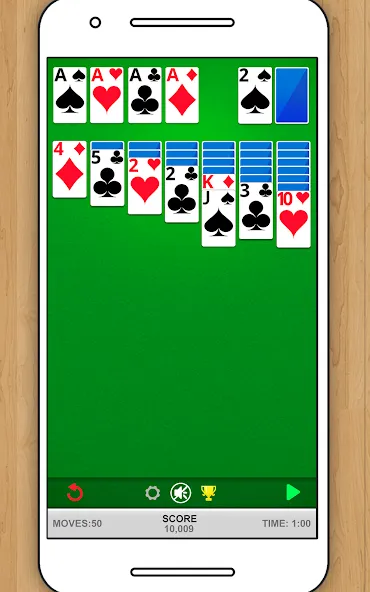 Взломанная SOLITAIRE CLASSIC CARD GAME  [МОД Menu] — полная версия apk на Андроид screen 5