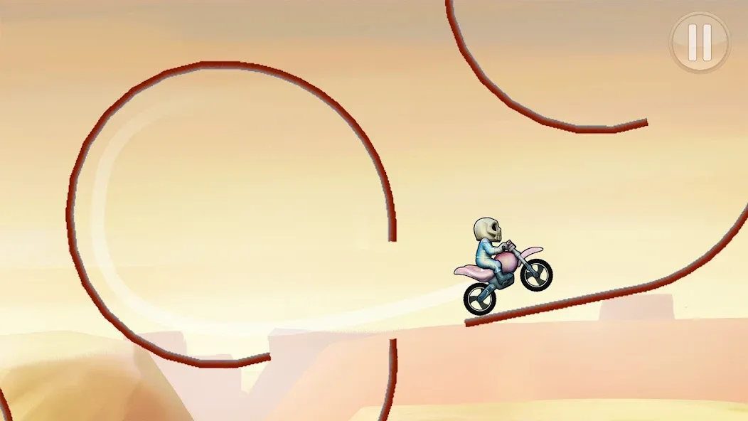 Скачать взломанную Bike Race：Motorcycle Games  [МОД Все открыто] — полная версия apk на Андроид screen 3