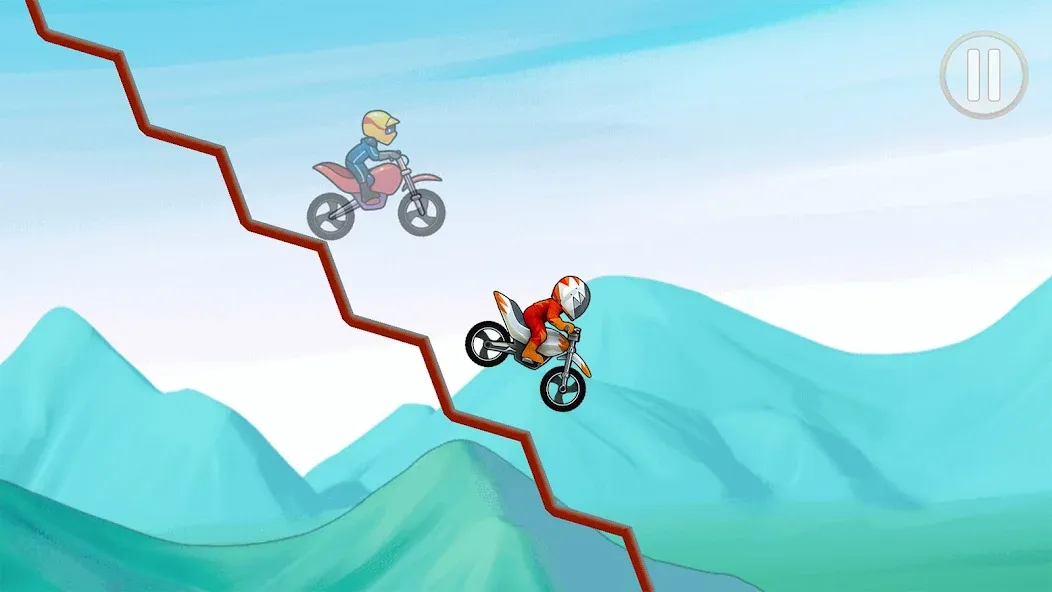 Скачать взломанную Bike Race：Motorcycle Games  [МОД Все открыто] — полная версия apk на Андроид screen 4