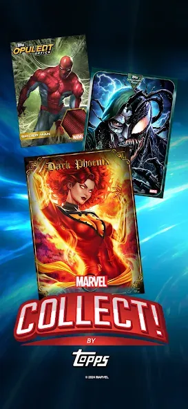 Взломанная Marvel Collect! by Topps®  [МОД Бесконечные деньги] — последняя версия apk на Андроид screen 1