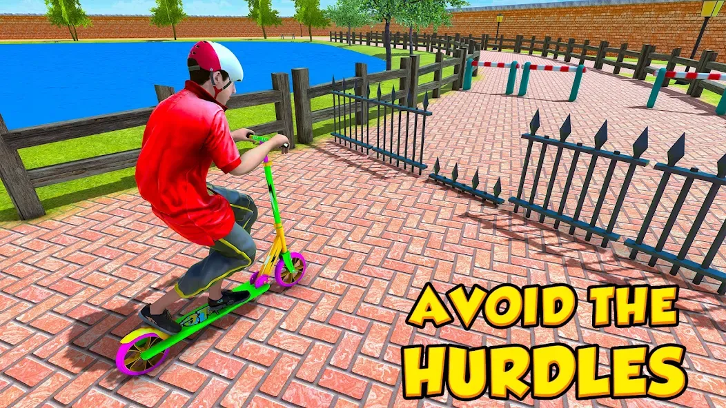 Скачать взлом BMX Air Skate Scooter Tricks  [МОД Mega Pack] — полная версия apk на Андроид screen 2