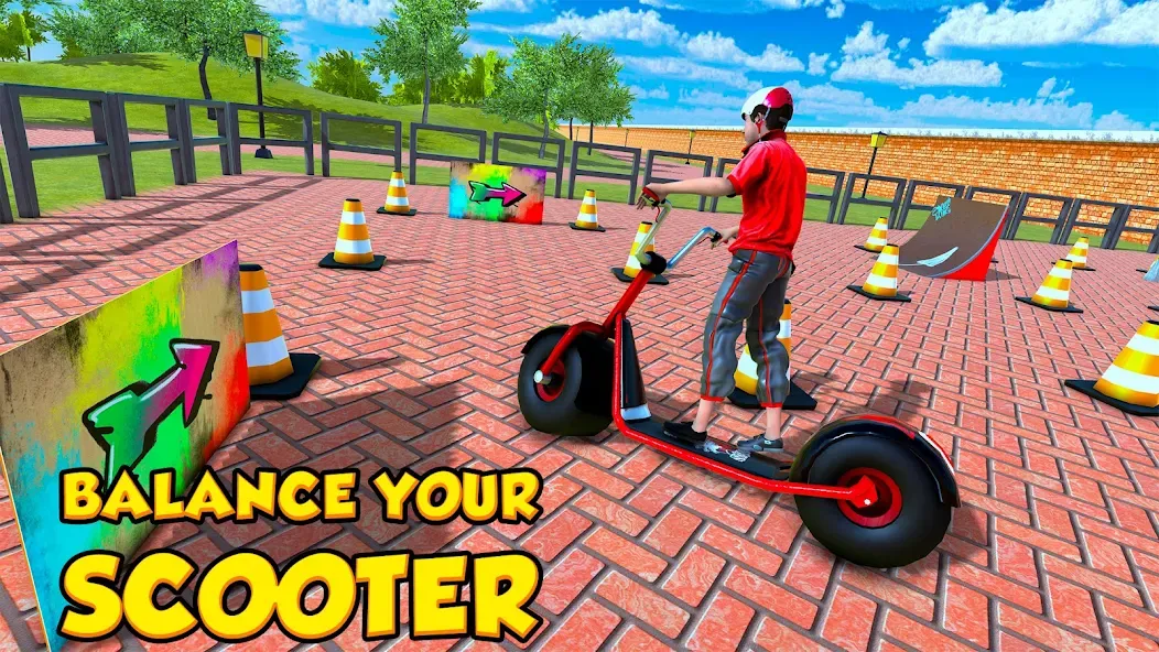 Скачать взлом BMX Air Skate Scooter Tricks  [МОД Mega Pack] — полная версия apk на Андроид screen 4