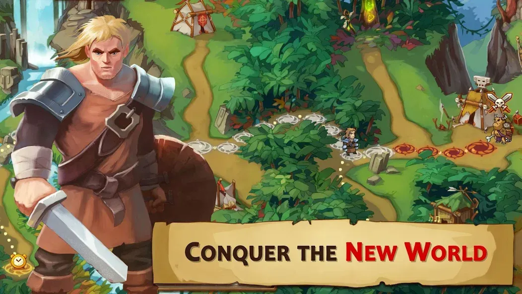 Взломанная Braveland Heroes (Брейвленд Герои)  [МОД Mega Pack] — стабильная версия apk на Андроид screen 2