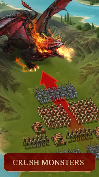 Взлом Total Battle: Strategy Games (Тотал Батл)  [МОД Много монет] — полная версия apk на Андроид screen 5