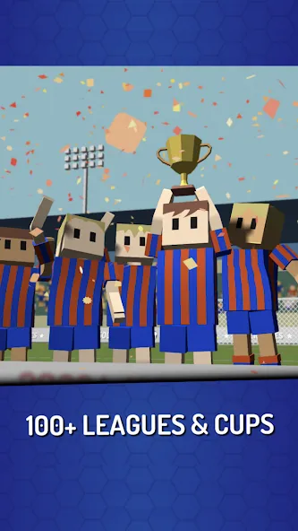 Скачать взлом Champion Soccer Star: Cup Game (Чемпион футбольная звезда)  [МОД Все открыто] — полная версия apk на Андроид screen 3