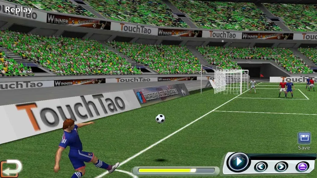 Скачать взломанную World Soccer League  [МОД Бесконечные деньги] — полная версия apk на Андроид screen 2