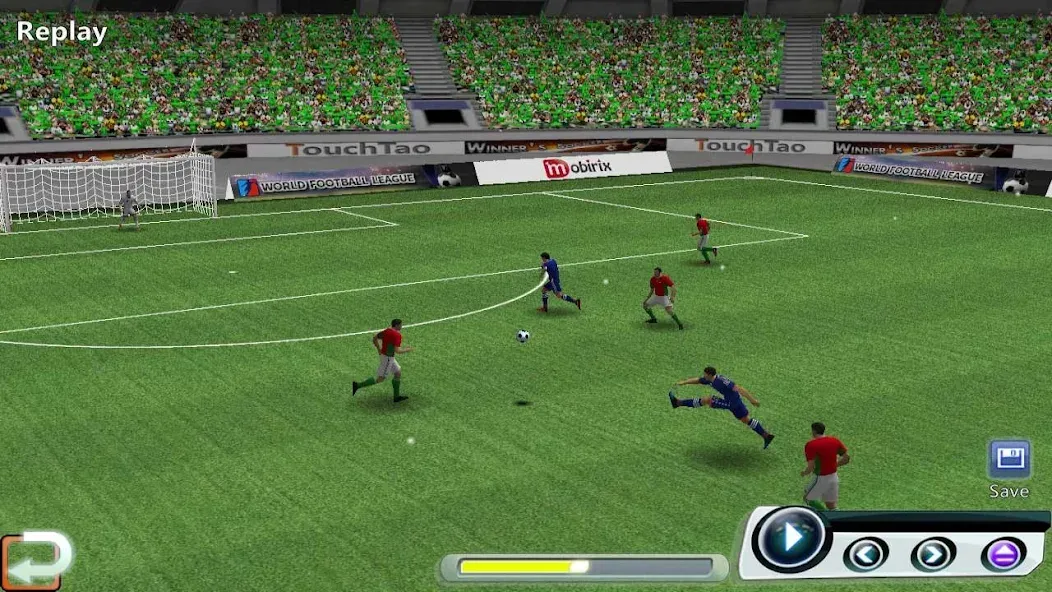 Скачать взломанную World Soccer League  [МОД Бесконечные деньги] — полная версия apk на Андроид screen 5