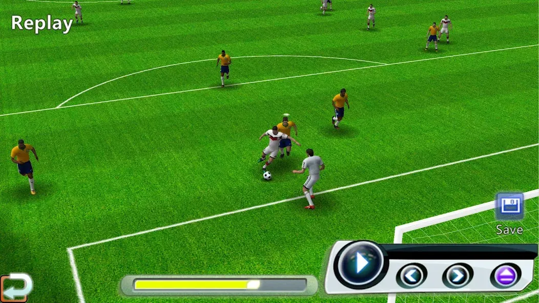 Скачать взлом Winner Soccer Evo Elite  [МОД Menu] — последняя версия apk на Андроид screen 2