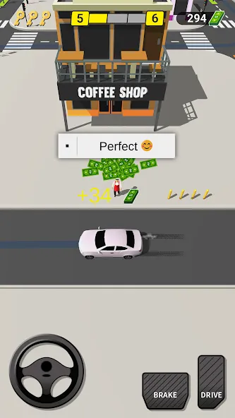 Скачать взлом Pick Me Up 3D: Taxi Game (Пик Ми Ап 3Д)  [МОД Много монет] — последняя версия apk на Андроид screen 5