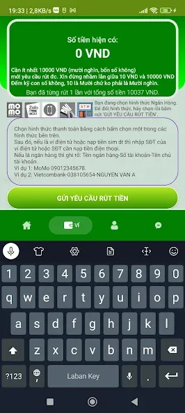 Скачать взлом Nông Trại Kiếm Tiền Uy TínNhất  [МОД Бесконечные деньги] — полная версия apk на Андроид screen 5