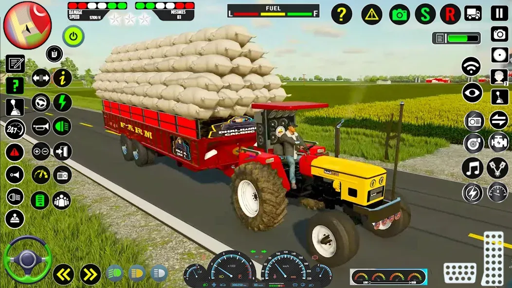 Взлом Tractor Farming Games 2023  [МОД Меню] — стабильная версия apk на Андроид screen 1