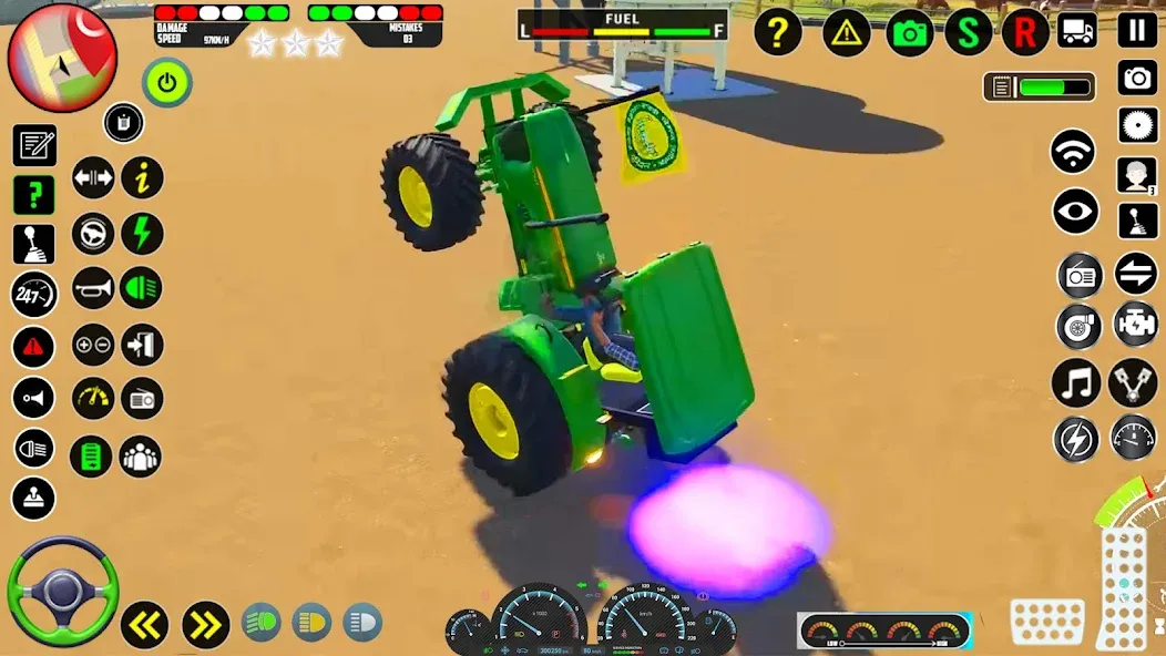 Взлом Tractor Farming Games 2023  [МОД Меню] — стабильная версия apk на Андроид screen 3