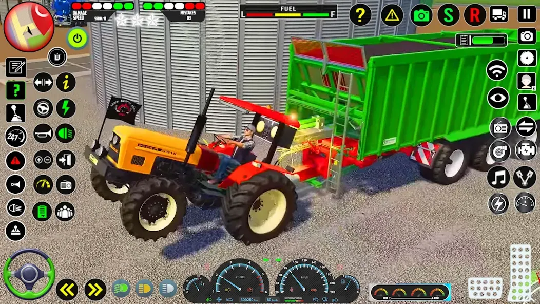 Взлом Tractor Farming Games 2023  [МОД Меню] — стабильная версия apk на Андроид screen 4