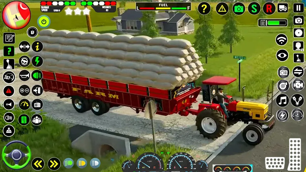 Взлом Tractor Farming Games 2023  [МОД Меню] — стабильная версия apk на Андроид screen 5