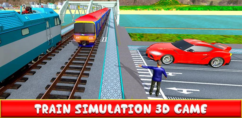 Скачать взлом Train Games: Driving Simulator  [МОД Бесконечные монеты] — полная версия apk на Андроид screen 1