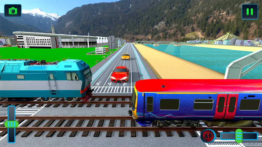 Скачать взлом Train Games: Driving Simulator  [МОД Бесконечные монеты] — полная версия apk на Андроид screen 2