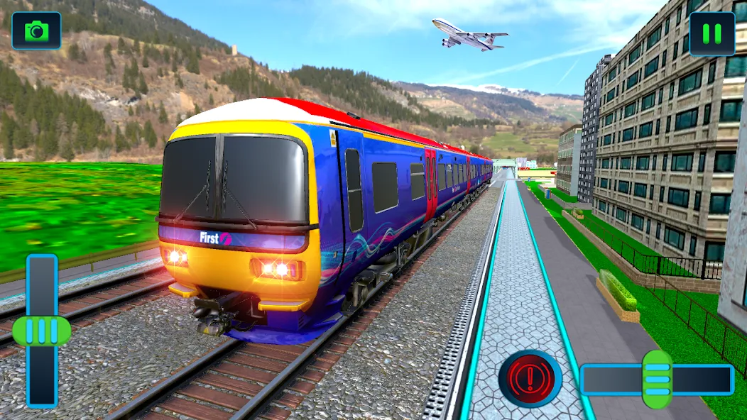 Скачать взлом Train Games: Driving Simulator  [МОД Бесконечные монеты] — полная версия apk на Андроид screen 4