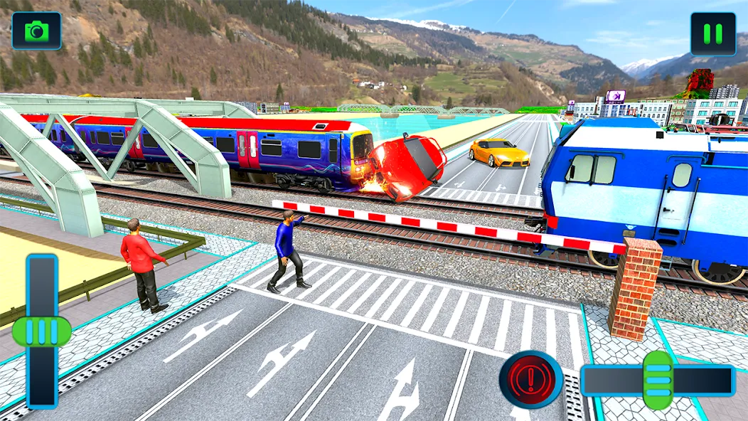 Скачать взлом Train Games: Driving Simulator  [МОД Бесконечные монеты] — полная версия apk на Андроид screen 5