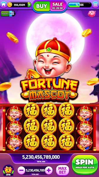 Взлом Spin To Rich — Vegas Slots (Спин Ту Рич)  [МОД Все открыто] — стабильная версия apk на Андроид screen 4