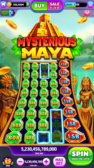 Взлом Spin To Rich — Vegas Slots (Спин Ту Рич)  [МОД Все открыто] — стабильная версия apk на Андроид screen 5