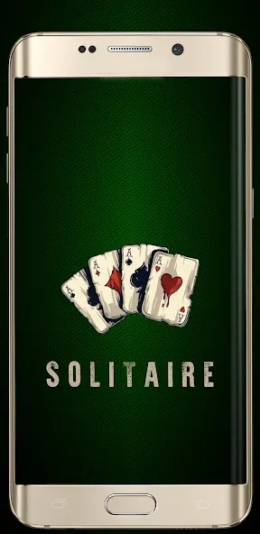 Взломанная Solitaire Card Game  [МОД Много монет] — стабильная версия apk на Андроид screen 1